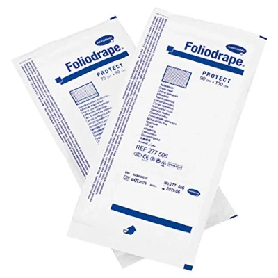 Abbildung von Foliodrape Protect Abdecktuch 90 x 150cm 20 Abdecktücher