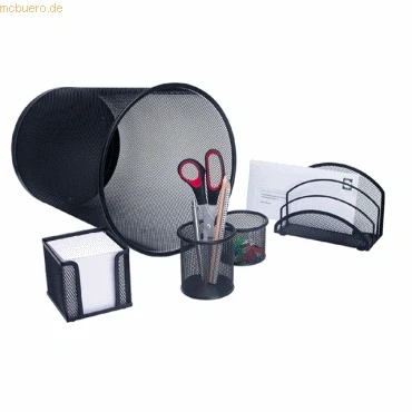 Abbildung von Wedo Schreibtisch Set Office schwarz