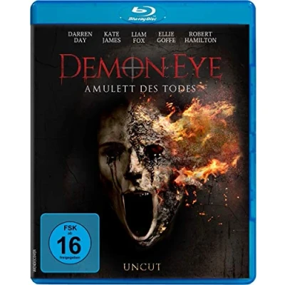 Abbildung von Demon Eye Amulett des Todes [Blu ray] Uncut