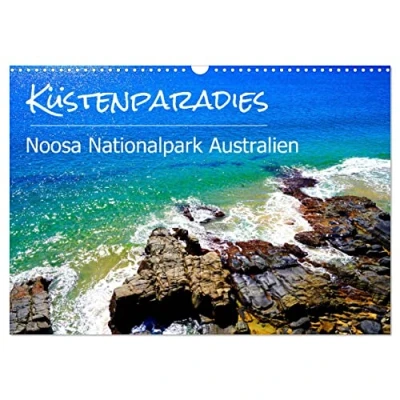 Abbildung von Küstenparadies Noosa Nationalpark Australien (Wandkalender 2025 DIN A3 quer), CALVENDO Monatskalender