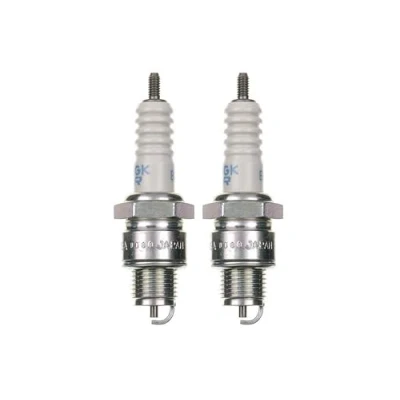 Abbildung von 2x Zündkerze BR6HSA für Honda Bali SJ 50 AF32 SJ50 Roller kompatibel BR6HSA, W20FR L, P RL5SC