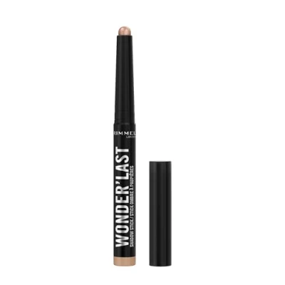 Abbildung von Rimmel Wonder&#039;Last 004 Soft Bubbles Lidschattenstift, lebendige und wirkungsvolle Farbe, einfach aufzutragen, angenehme Textur, ultra cremige Formel, vegane 1,64 g