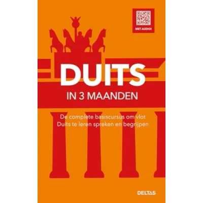 Abbildung von Duits in 3 maanden: de complete basiscurusus om vlot te leren en begrijpen