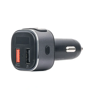 Abbildung von RIDEX 100169A0002 FM Transmitter mit Freisprecheinrichtung USB, Bluetooth 12, 24