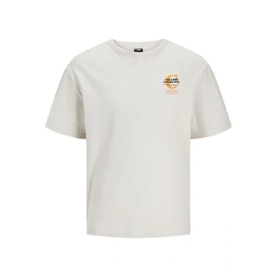 Abbildung von JACK &amp; JONES Herren Jcoholger Tee Ss Crew Neck T Shirt, Moonbeam, S