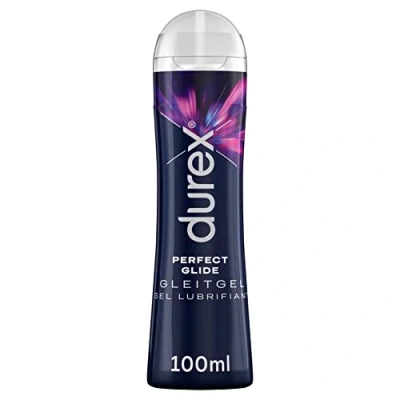 Abbildung von durex Gleitgel Perfect Glide 100 ml, 1 tlg., für besonders lange Gleitfähigkeit