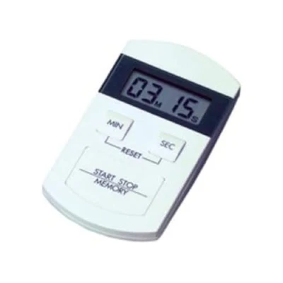 Abbildung von neoLab Timer mit Signal, 99 Minuten und 59 Sekunden Laufzeit, Weiß, 90mm x 45mm