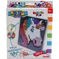 Abbildung von SIMBA Kreativset Art&amp;Fun, Sequin Einhorn