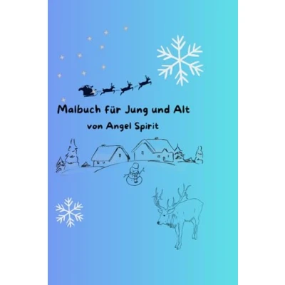 Abbildung von Malbuch für Jung und Alt von Angel Spirit