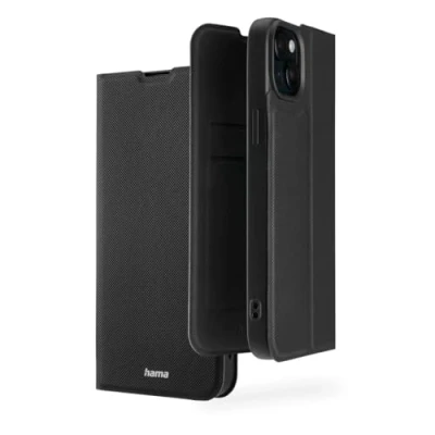 Abbildung von Hama Handytasche Daily Protect für Apple iPhone 15, Schwarz