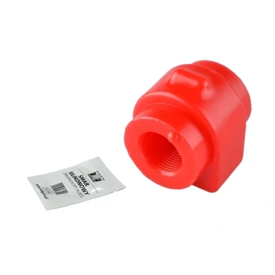 Abbildung von TEDGUM TED40325 Stabigummis Hinterachse, innen PU (Polyurethan) mit Fettkappe VOLVO: V60 I, XC70 II Kombi, S60 II, LAND ROVER: Range Rover Evoque