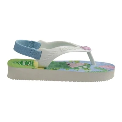 Abbildung von Havaianas Unisex Baby Peppa Pig Sandale, White, 21 EU