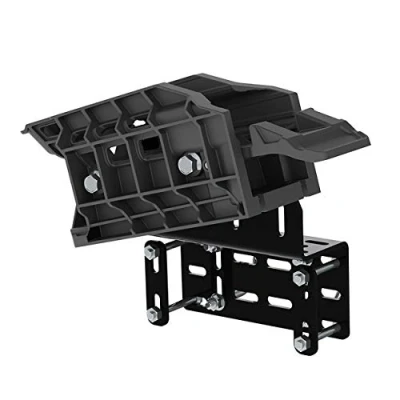 Abbildung von Kolpin Stronghold 30810 Auto Latch Halterung, Schwarz, Universal UTV System