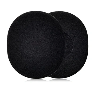 Abbildung von JHZZWJ Ersatz Ohrpolster für Durchmesser Logitech H800/H150/H151/H110 aus Kunst Leder