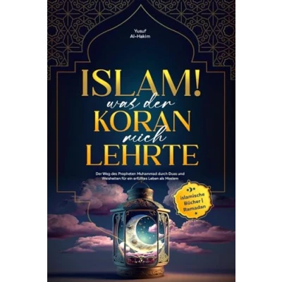 Abbildung von ISLAM! WAS Der KORAN MICH LEHRTE: Weg des Propheten Muhammad durch Duas und Weisheiten für ein erfülltes Leben als Moslem (islamische Bücher Ramadan)
