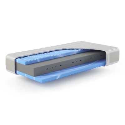 Abbildung von Hn8 Schlafsysteme Kaltschaummatratze &quot;XXL Gelstar KS&quot;, 25 cm hoch, Raumgewicht: 38 kg/m3, (1 St., 1 tlg.)