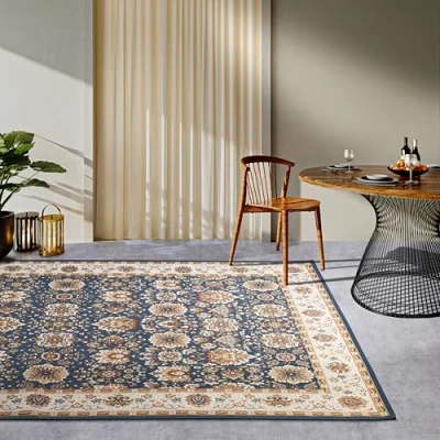 Abbildung von Villeroy &amp; Boch Outdoorteppich &quot;Nicolas&quot;, rechteckig, Outdoor, Flachgewebe, wetterfest, Balkon, Garten, Klassisch, Terrasse