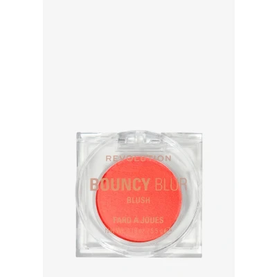 Abbildung von Makeup Revolution Bouncy blur Blush Rouge, Größe: 5.5 g, Coral burst