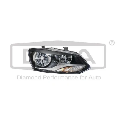Abbildung von DPA 99411153402 Scheinwerfer rechts VOLKSWAGEN: Polo V Limousine, Schrägheck