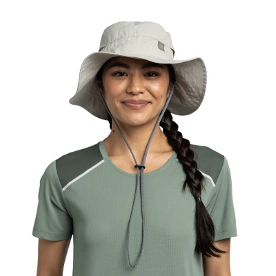 Abbildung von BUFF® Kappe Explore Booney Männlich Weiblich Erwachsene Verstellbar, Komfortabel, UPF50 Schutz, Outdoor, Erkunden, Stretch, Abenteuer, S/M, Gris
