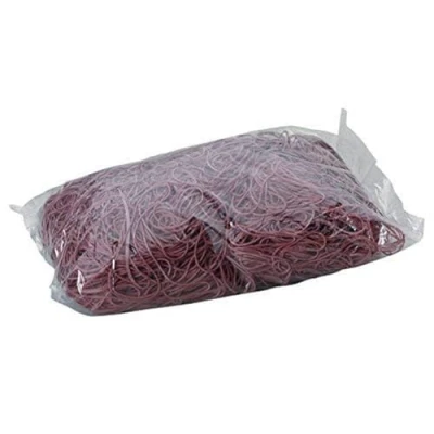Abbildung von ALCO Albert 7431 Gummiringe, Durchmesser 40 mm, 1 kg, rot