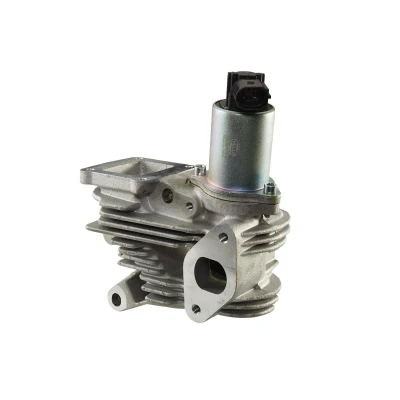 Abbildung von HELLA 6NU 010 171 851 AGR Ventil elektrisch mit Dichtung RENAULT: LAGUNA 2 Grandtour, MEGANE 2, Kombi