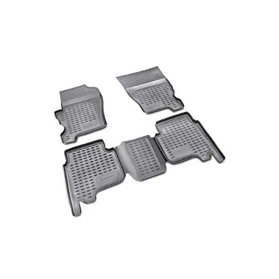 Abbildung von Element Passgenaue Fußmatten für Land Rover Discovery 3, 2003 2009, 4 TLG.