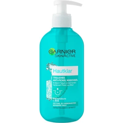 Abbildung von Garnier SKIN Clear Washing GEL Gesichtsreinigung, Damen, Größe: 200 ml,