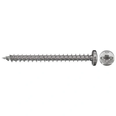 Abbildung von Fischer Power Fast, 4 x 40 Halbrundkopf A2 VG TX, 657371