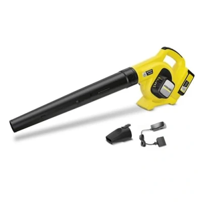 Abbildung von KÄRCHER Akku Laubbläser &quot;LBL 2 BATTERY SET&quot;, mit Gebläserohr, und Ladegerät, 220 m²/h