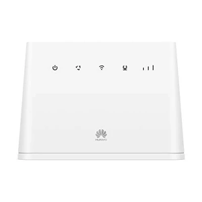 Abbildung von HUAWEI B311 221 4G LTE 150 Mbit/s WLAN Router, mobiles WLAN, mit 1 GE LAN/WAN Anschluss, 300 Geschwindigkeit, Weiß, Version 2022