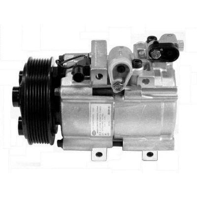 Abbildung von NRF 32716G Kompressor HS18 12 PAG 46 mit Kompressoröl HYUNDAI: H 1 Travel, Kastenwagen, / Starex MPV