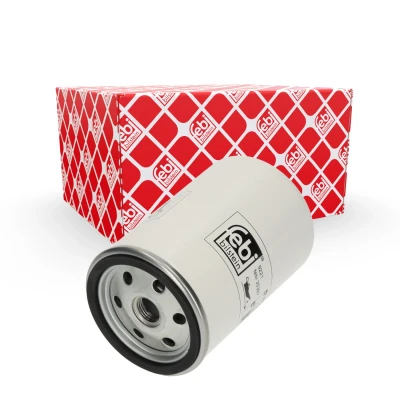 Abbildung von FEBI BILSTEIN 35367 Kraftstofffilter Anschraubfilter, ohne Wasserablassschraube mit Dichtring VOLVO: FH 16, IVECO: P/PA