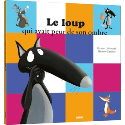 Abbildung von Le loup qui avait peur de son ombre