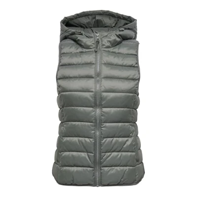 Abbildung von ONLY Onlnewtahoe HOOD Weste, Damen, Größe: Medium, Kambaba
