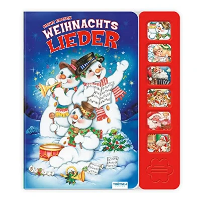 Abbildung von Trötsch Soundbuch Meine ersten Weihnachtslieder: Liederbuch Weihnachtsbuch Geräuschebuch