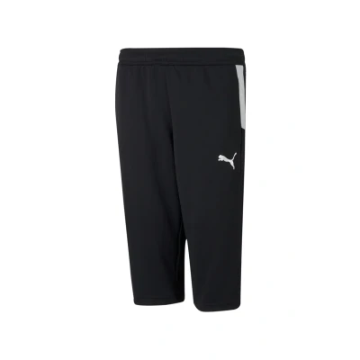 Abbildung von Puma Teamliga Jogginghose für Kinder, Größe: 152, Schwarzweiss