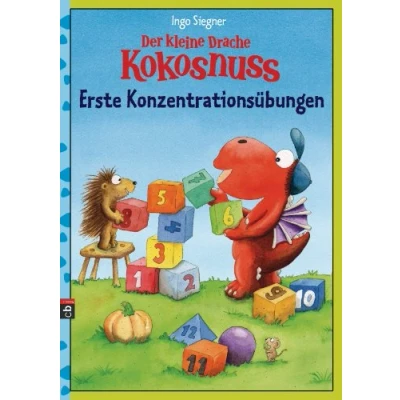 Abbildung von Der kleine Drache Kokosnuss Erste Konzentrationsübungen: (Vorschule / 1. Klasse) (Lernspaß Rätselhefte, Band 5)