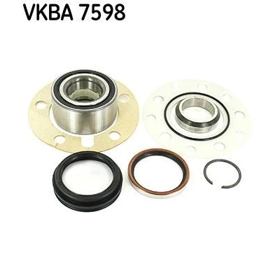 Abbildung von SKF VKBA 7598 Radlagersatz 82mm TOYOTA: HILUX 3 Pick up