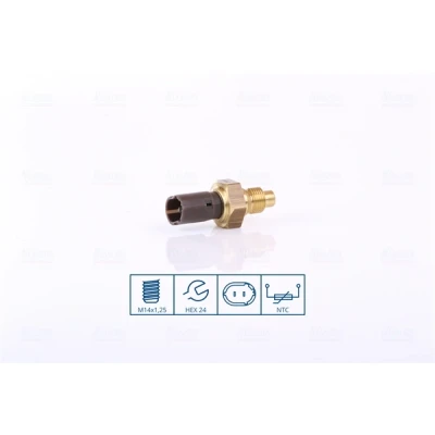 Abbildung von NISSENS 207075 Kühlmitteltemperatursensor