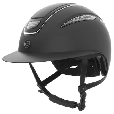 Abbildung von Covalliero Reithelm Elite Polo Schwarz