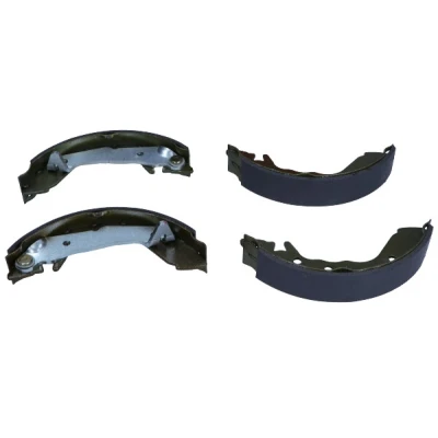 Abbildung von MAXGEAR 19 3463 Bremsbacken Hinterachse 180 32 mit Handbremshebel HYUNDAI: Atos, ACCENT I Limousine, 1
