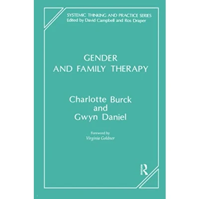 Abbildung von Gender and Family Therapy (The Systemic Thinking Practice Series)