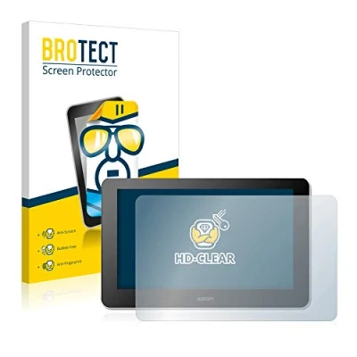 Abbildung von BROTECT Schutzfolie für Wacom One Creative Pen Display Displayschutz Folie Ultra Klar
