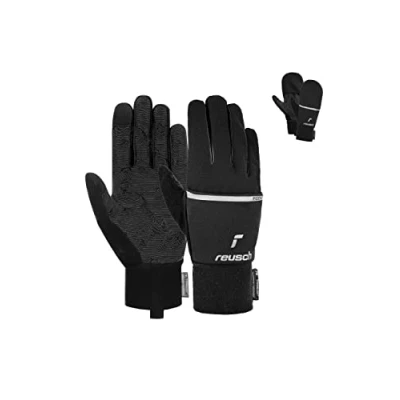 Abbildung von Reusch Fingerhandschuh, Größe: 10, Black silver