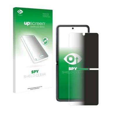 Abbildung von upscreen Anti Spy Blickschutzfolie für Samsung Galaxy Z Flip 5G Privacy Screen Displayschutz Folie [Sichtschutz, Blaulichtfilter]