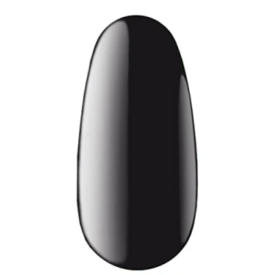 Abbildung von K Professional Nagellack Pure Black Gel Nail Polish UV LED 7ml Nägel Gellack 100BW (Schwarz)