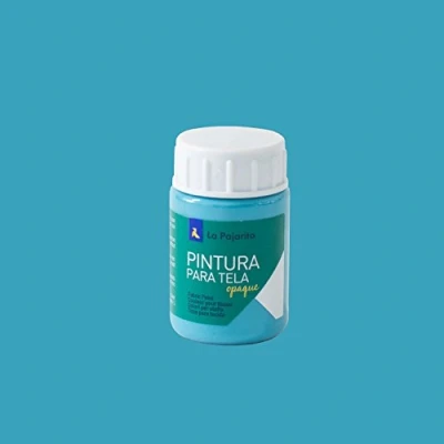 Abbildung von Die Fliege 209422 Malerei Stoff blickdicht, to 19, 35 ml, Türkis