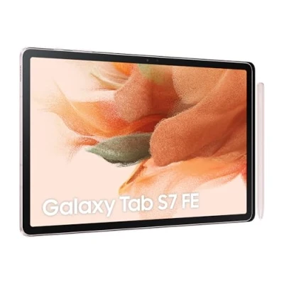 Abbildung von Samsung Galaxy Tab S7 FE, 12,4 Zoll, 64 GB interner Speicher, 4 RAM, Wi Fi, Android Tablet inklusive S pen, Mystic Pink