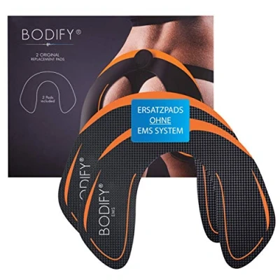 Abbildung von BODIFY EMS Po Trainer Original Ersatz Pads 2er Set (Ohne Controller) für Hüfttrainer, (2 tlg)